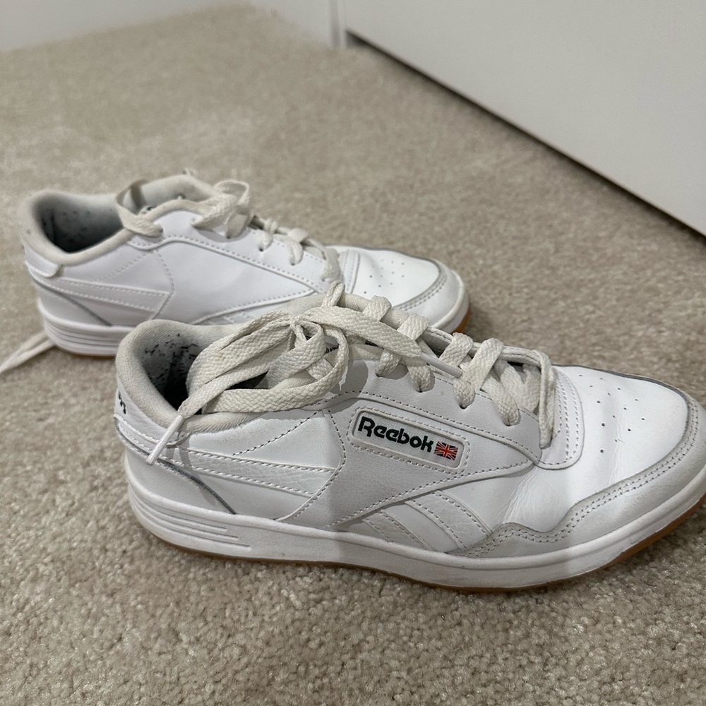 White Reebok Sneakers